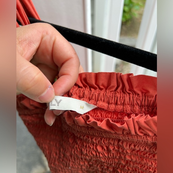 Tie Strap Tiered Sundress - Picture 8 of 11